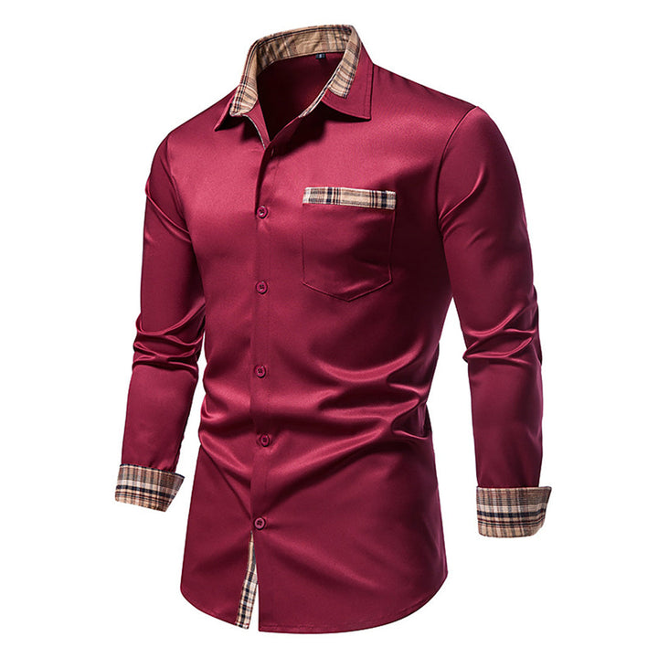 Levoire | Chemise À Manches Longues Rentoj Avec Poches Et Liste De Boutons