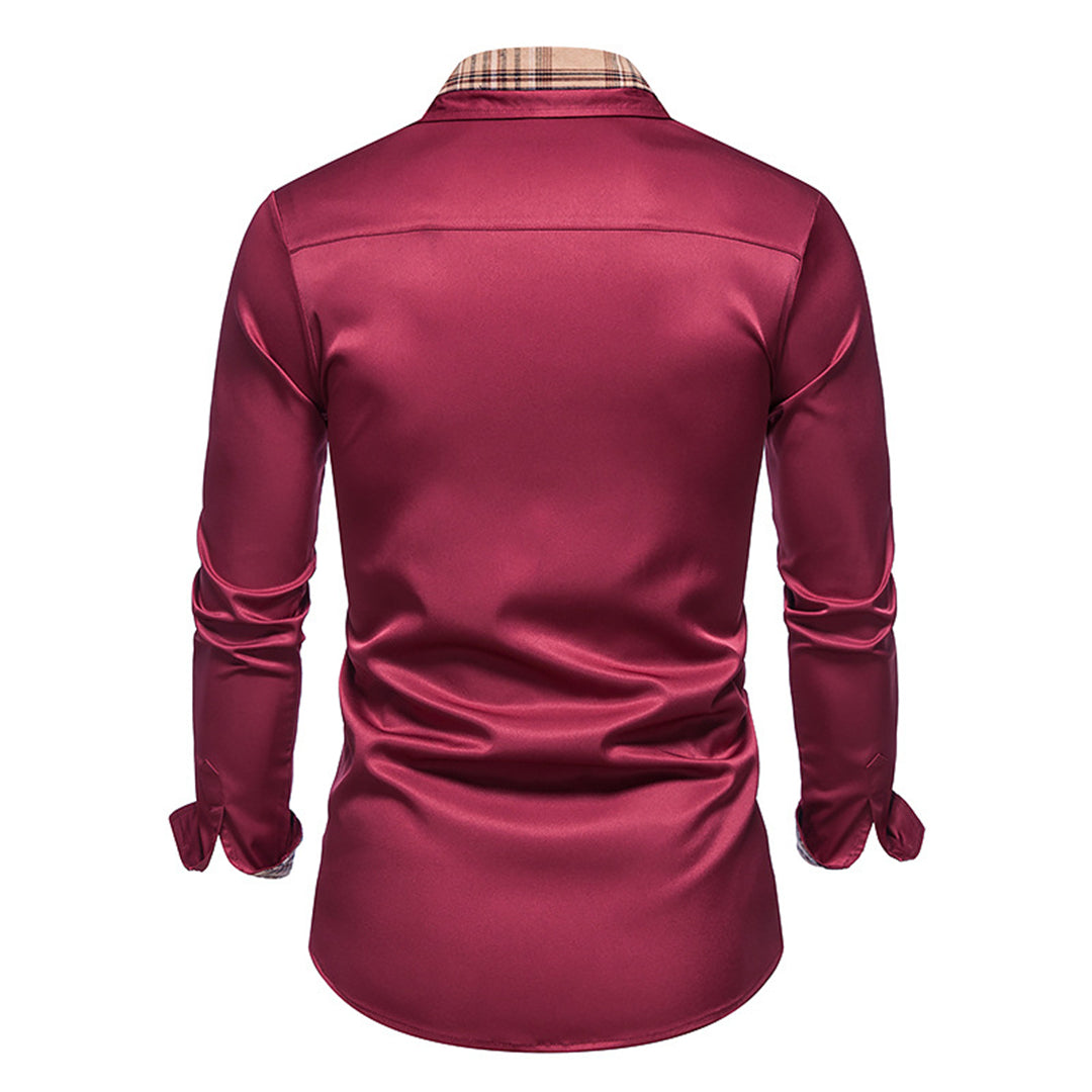Levoire | Chemise À Manches Longues Rentoj Avec Poches Et Liste De Boutons