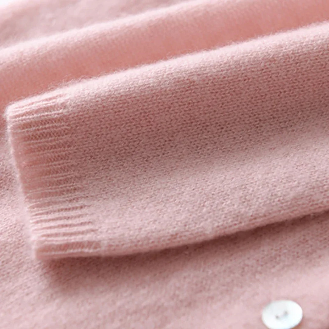 Levoire | Gilet Léger Asymétrique Tricoté Vêtements Femmes