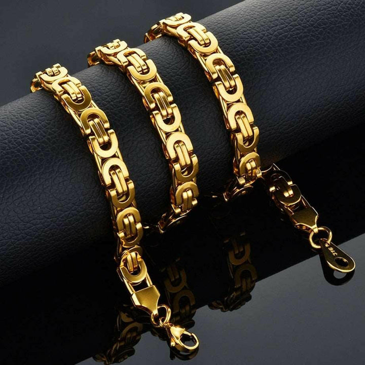Levoire | Collier Classique En Or 18 Carats 20" Chaîne Pour Charme Exigeant