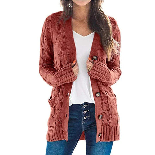 Levoire | Pull À Col Roulé Avec Manches Longues Et Boutons