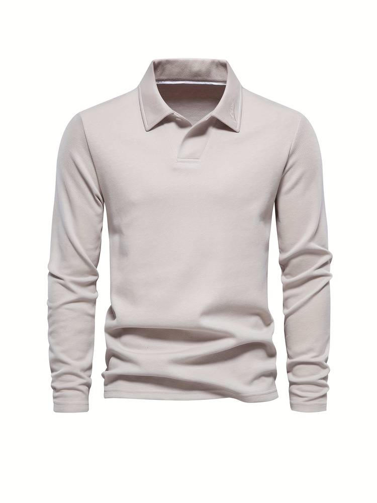 Levoire | Pull Classique Pour Un Usage Quotidien Beige