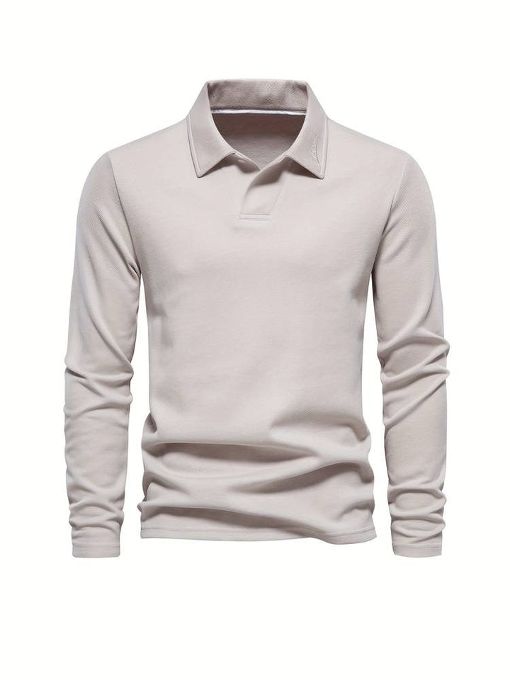 Levoire | Pull Classique Pour Un Usage Quotidien Beige
