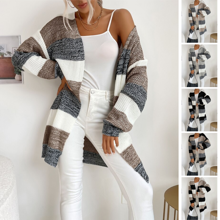 Levoire | Gilet Tricoté Femme | Manches Longues