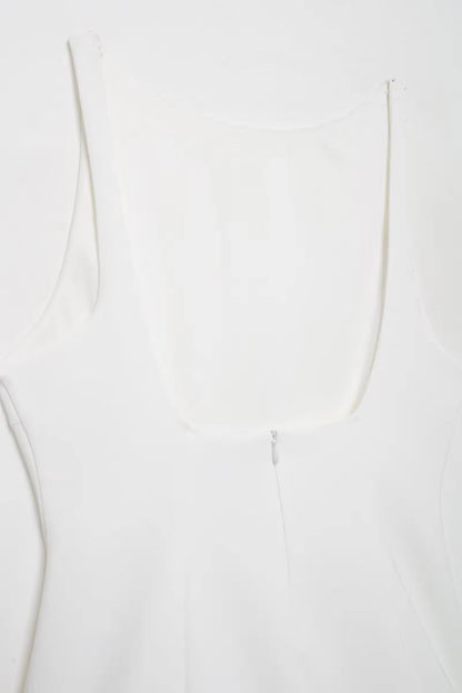 Levoire | Robe Courte Avec Détails Froncés