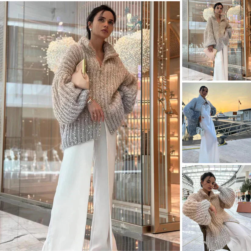 Levoire | Luxueuse veste en tricot pour femmes confortable