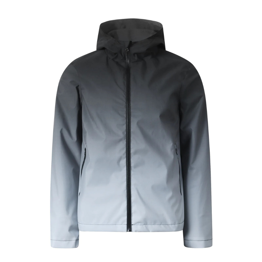 Levoire | Veste Pour Hommes Avec Capuche Gris