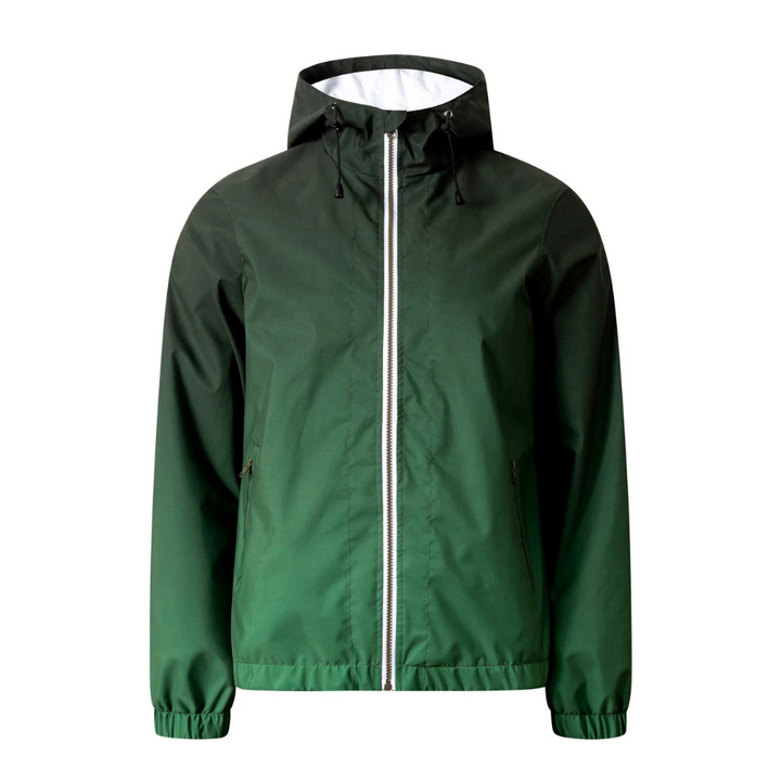 Levoire | Veste Pour Hommes Avec Capuche Vert