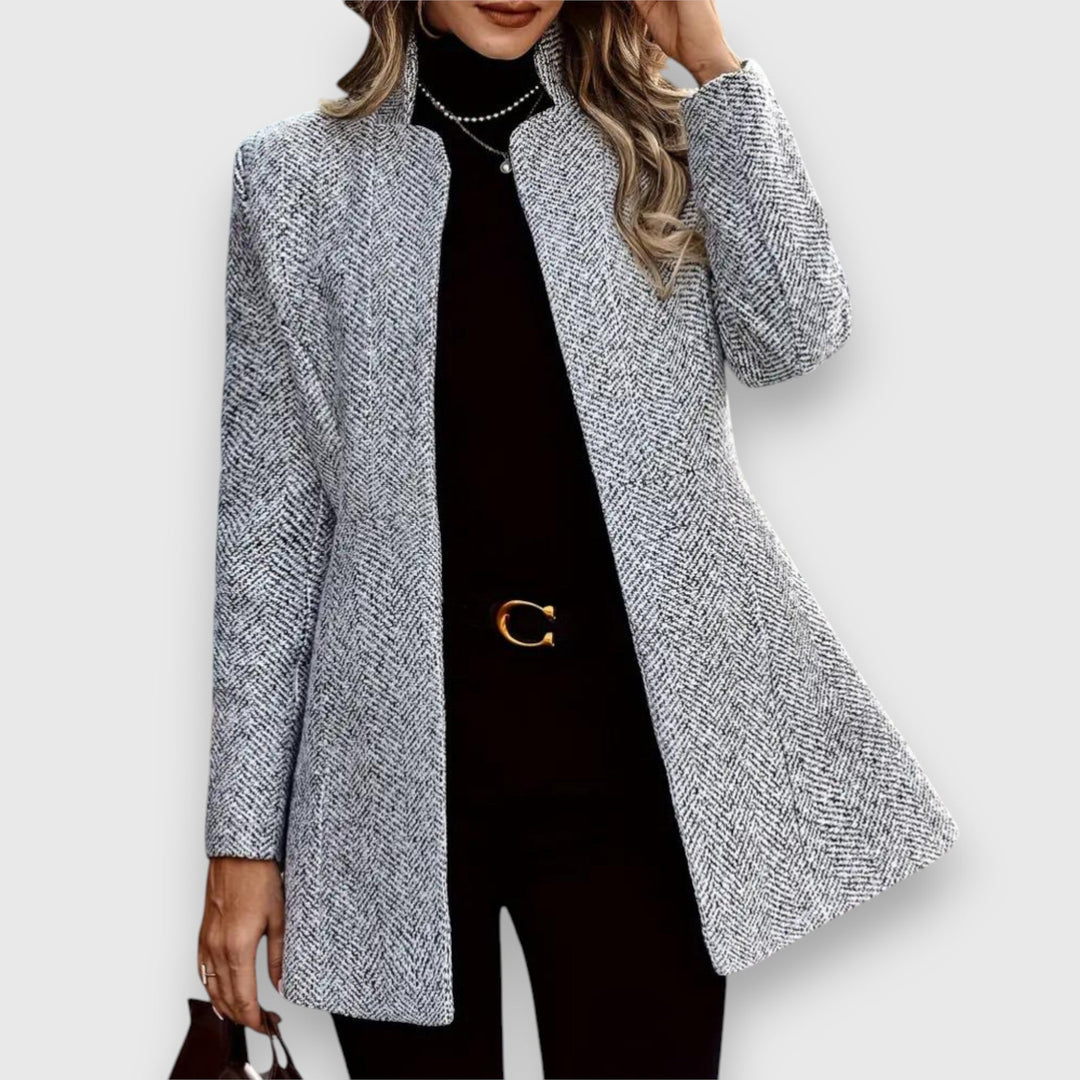 Levoire | Veste Courte Avec Col Revers