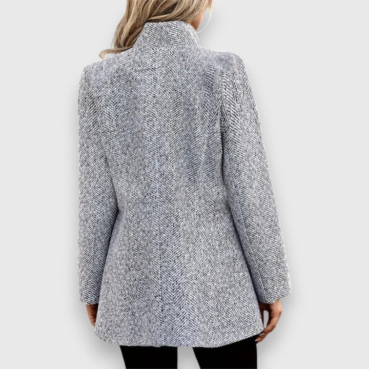 Levoire | Veste Courte Avec Col Revers