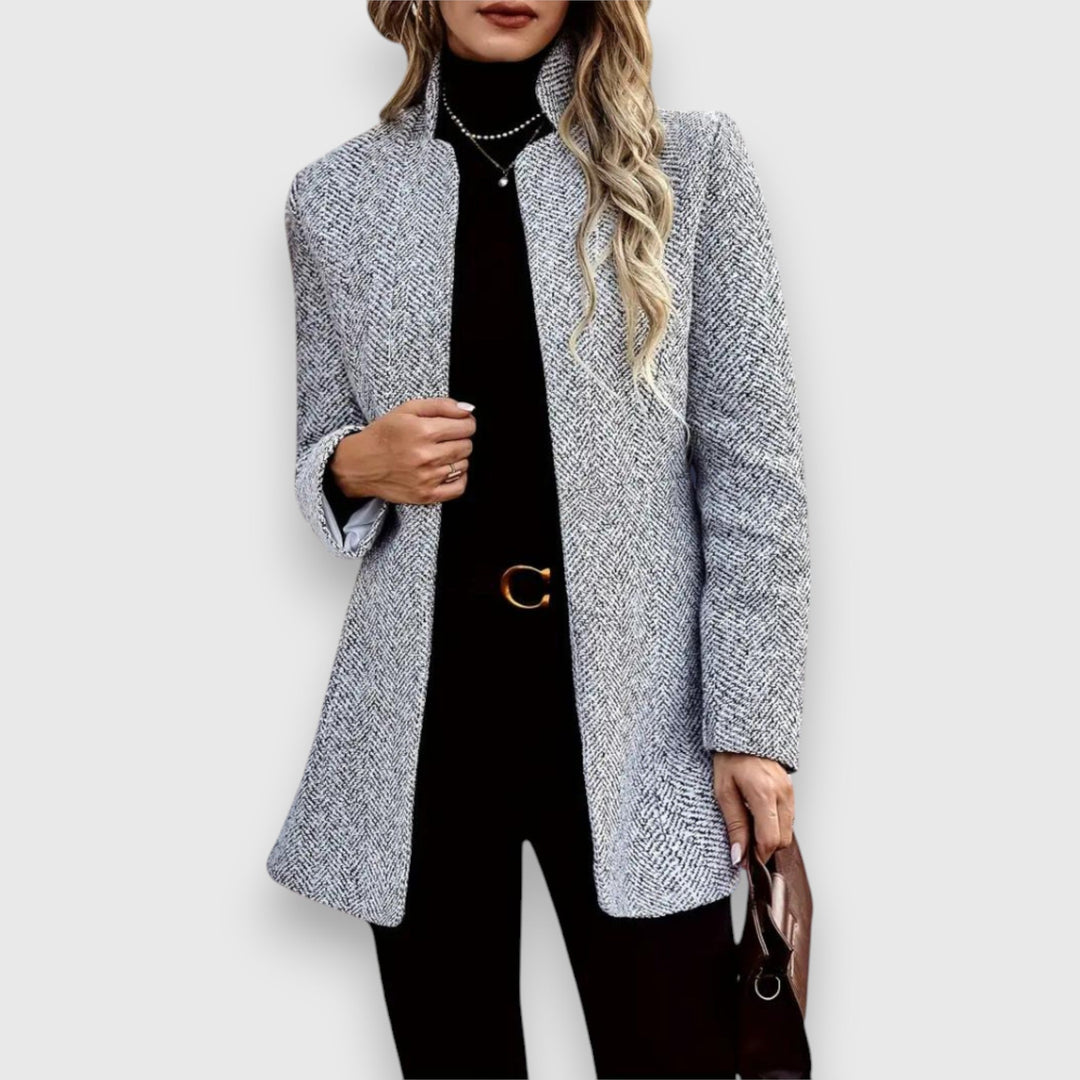 Levoire | Veste Courte Avec Col Revers