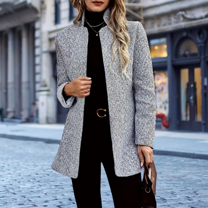 Levoire | Veste Ajustée Confortable Avec Manches Longues Et Poches