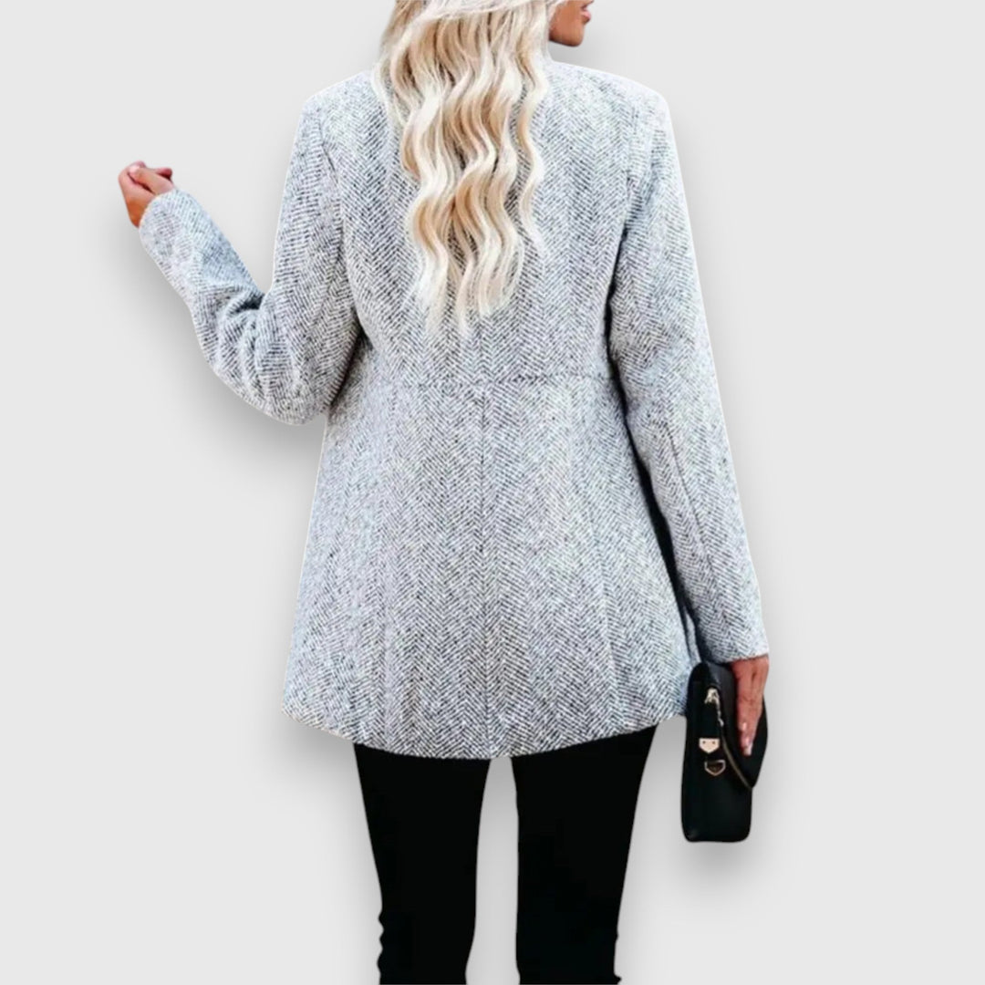 Levoire | Veste Courte Avec Col Revers