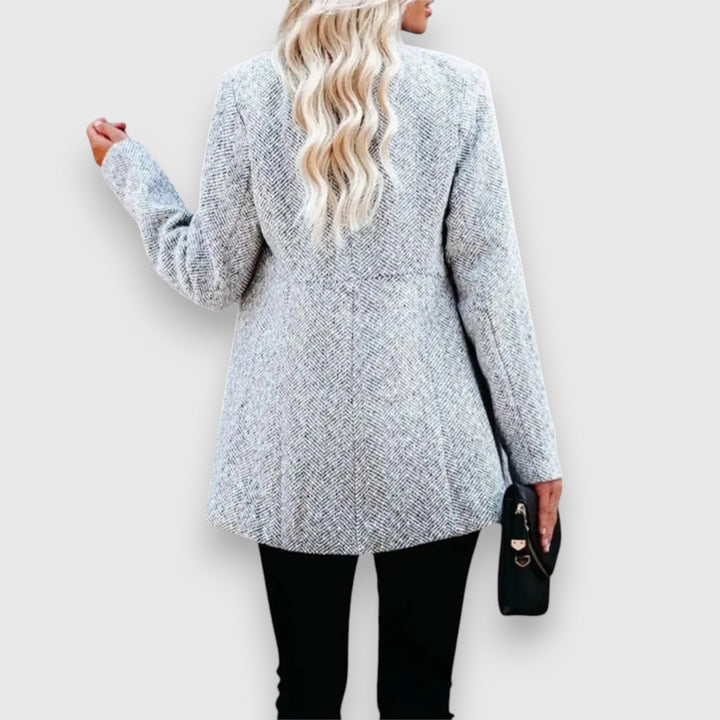 Levoire | Veste Courte Avec Col Revers