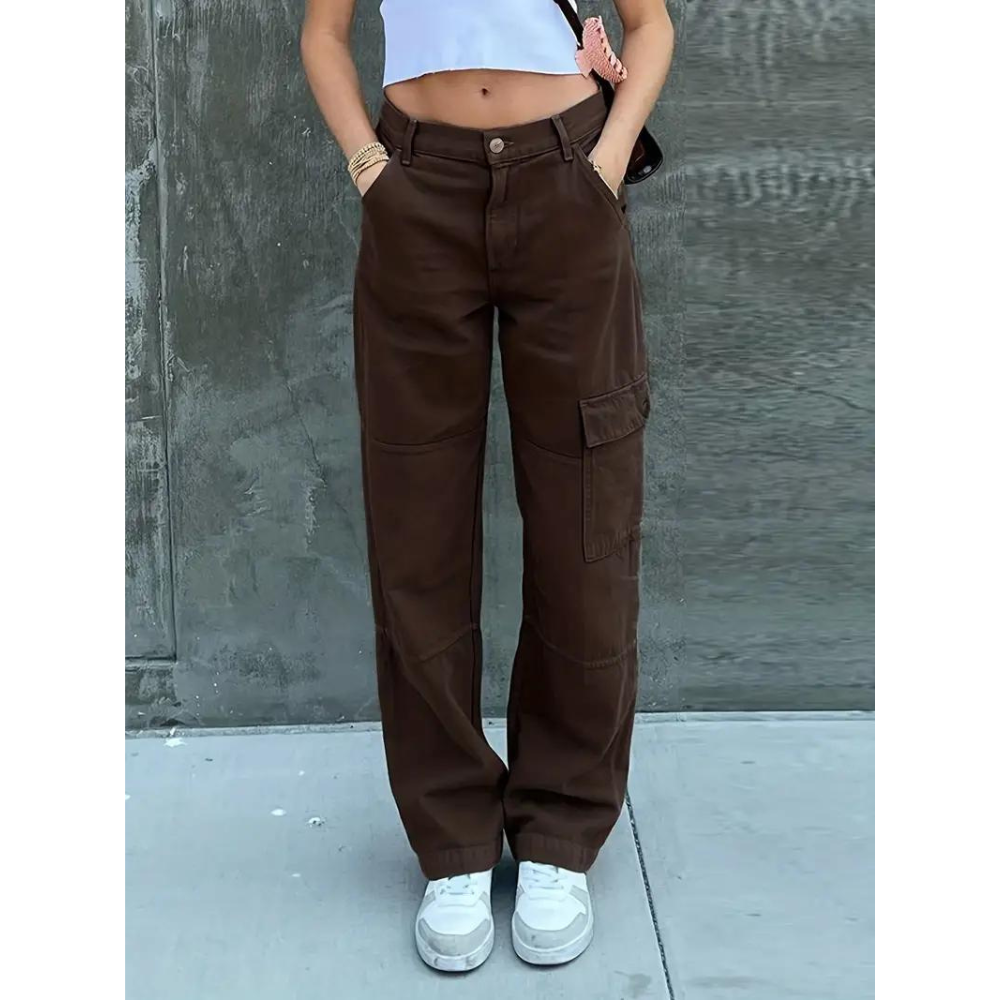 Levoire | Pantalons Cargo Cool Avec Poches Pour Femmes