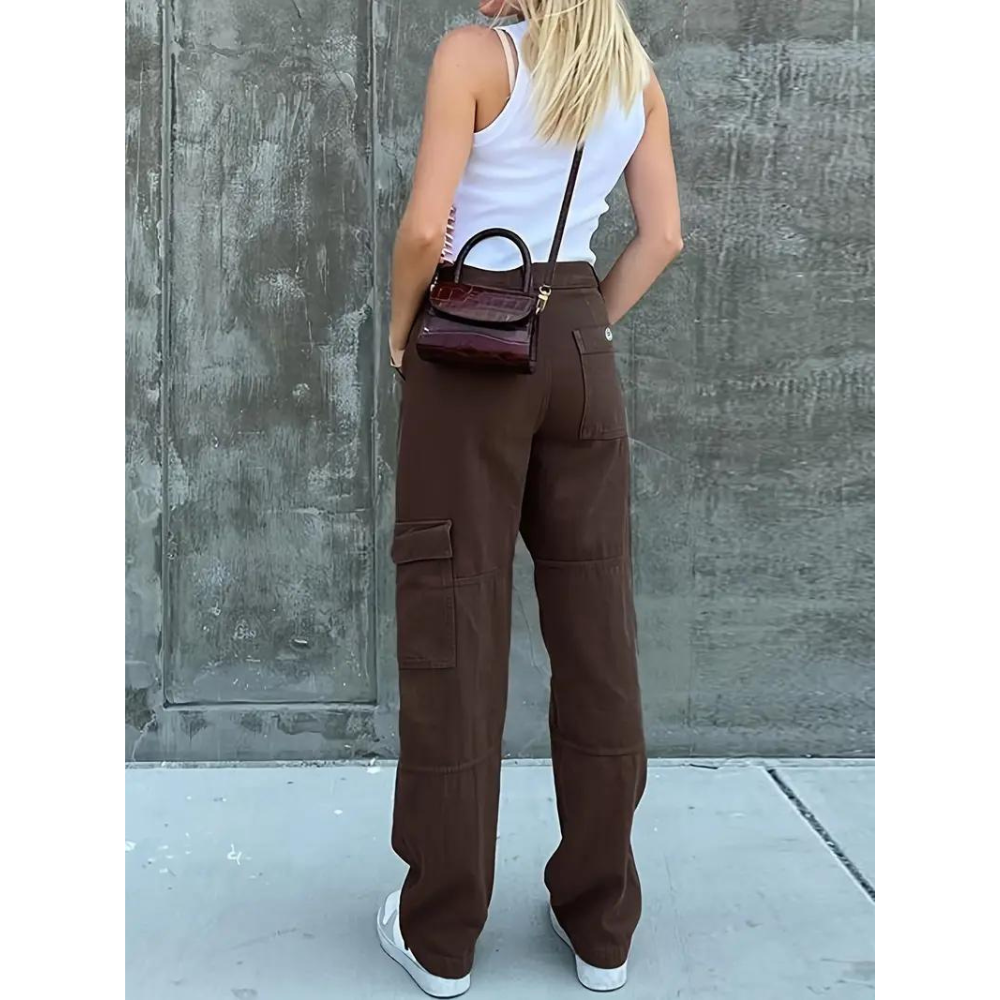 Levoire | Pantalons Cargo Cool Avec Poches Pour Femmes