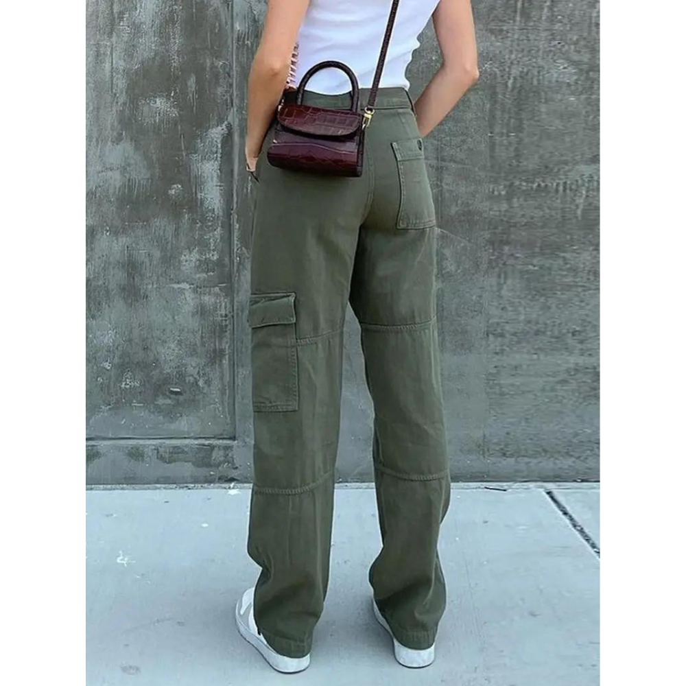 Levoire | Pantalons Cargo Cool Avec Poches Pour Femmes