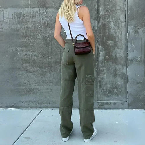 Levoire | Pantalon Cargo À La Mode Pour Femmes