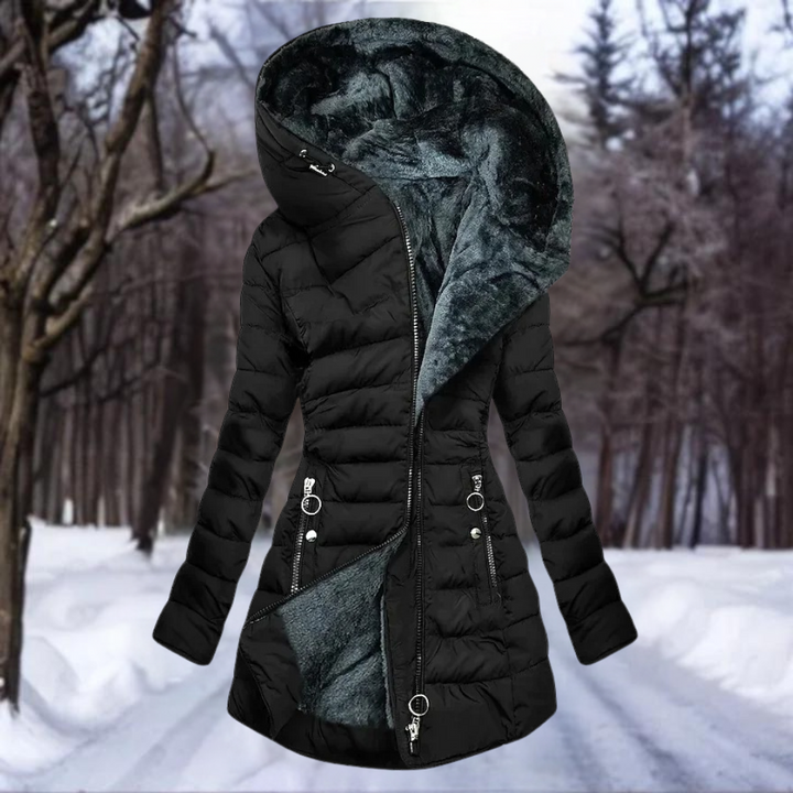 Levoire | Veste polaire élégante pour femmes Noir