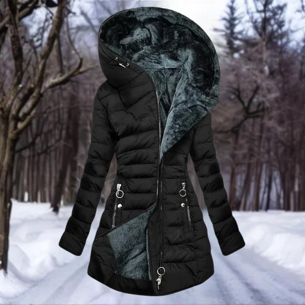 Levoire | Manteau Élégant Pour Femmes Noir