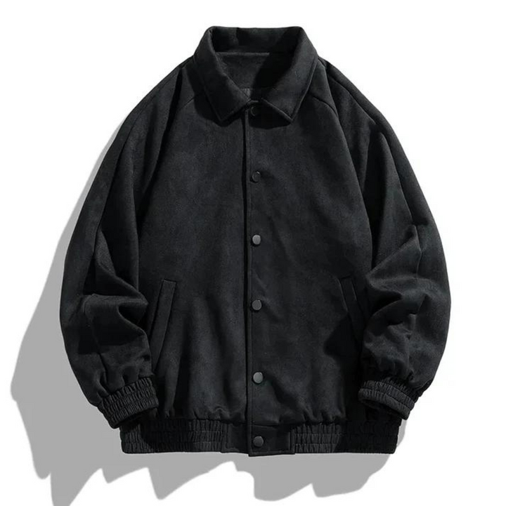 Levoire | Veste Vintage Au Style Intemporel Et Confortable Noir