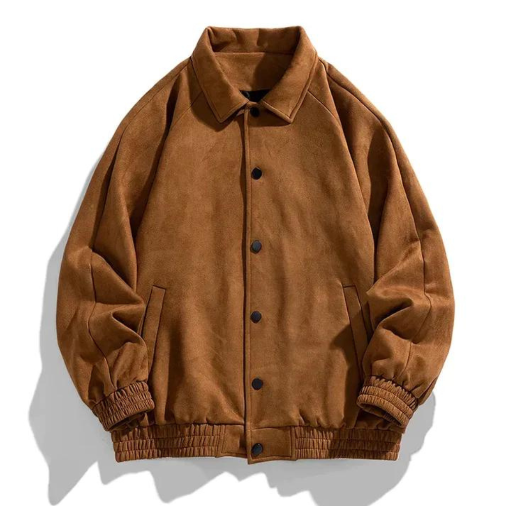 Levoire | Veste Vintage Au Style Intemporel Et Confortable Café