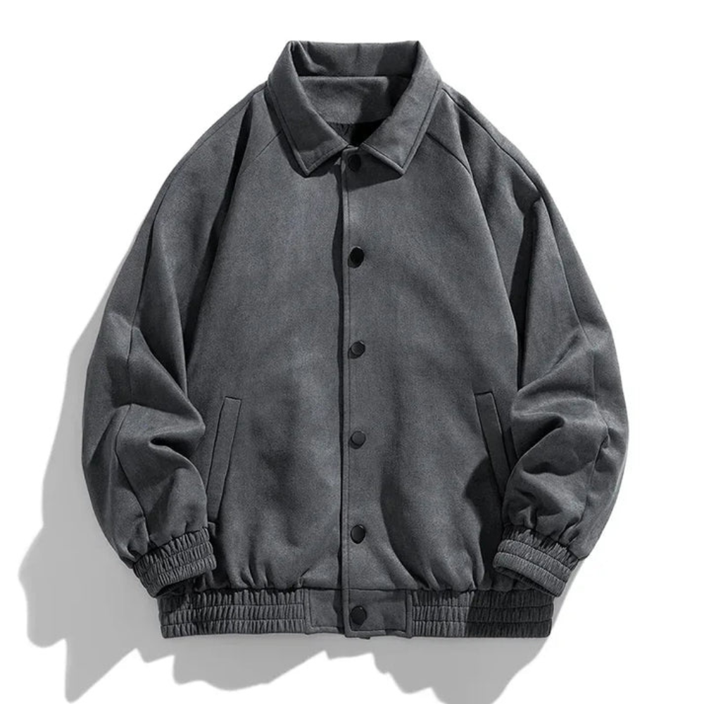 Levoire | Pull De Vendange Décontracté Style Intemporel Avec Confort Moderne Gris foncé