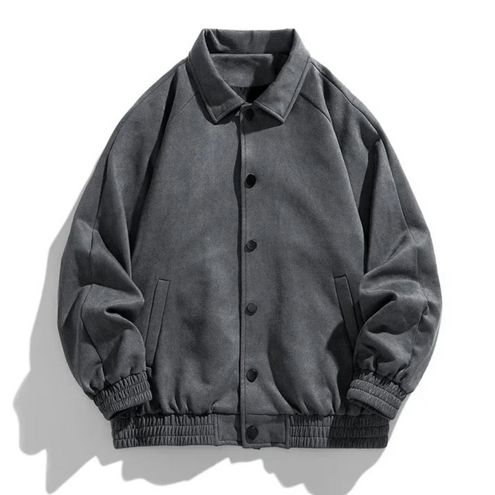 Levoire | Pull De Vendange Décontracté Style Intemporel Avec Confort Moderne Gris foncé