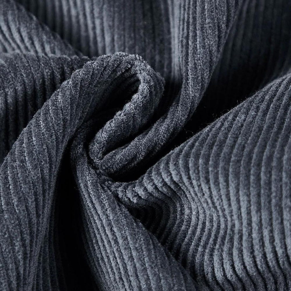 Levoire | Veste En Velours Côtelé À Manches Longues Avec Poches Et Bouton