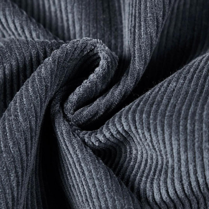 Levoire | Veste En Velours Côtelé À Manches Longues Avec Poches Et Bouton