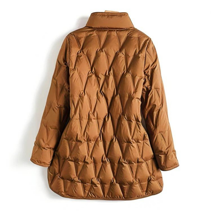 Levoire | Veste En Duvet À Manches Longues Avec Poches Et Boutonnières