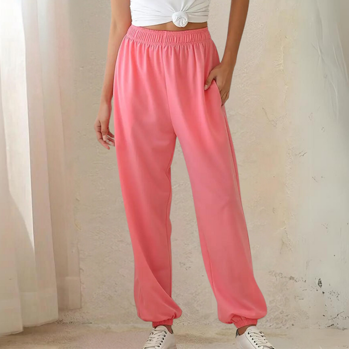 Levoire | Pantalons De Jogging Relaxants Sur Mesure Pour Femmes Rosa