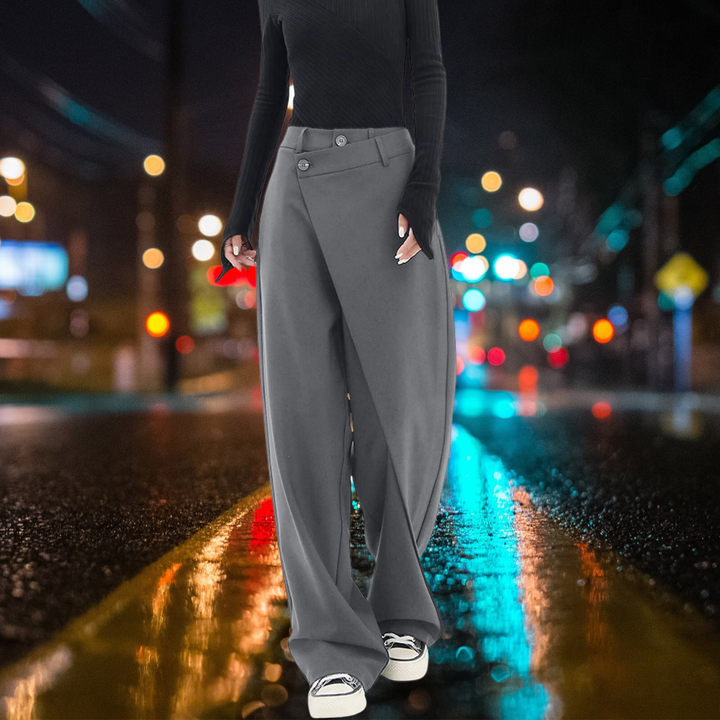 Levoire | Pantalons À La Mode Pour Femmes Gris
