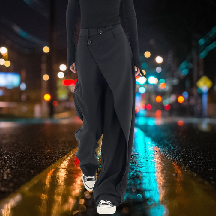 Levoire | Pantalons À La Mode Pour Femmes Noir