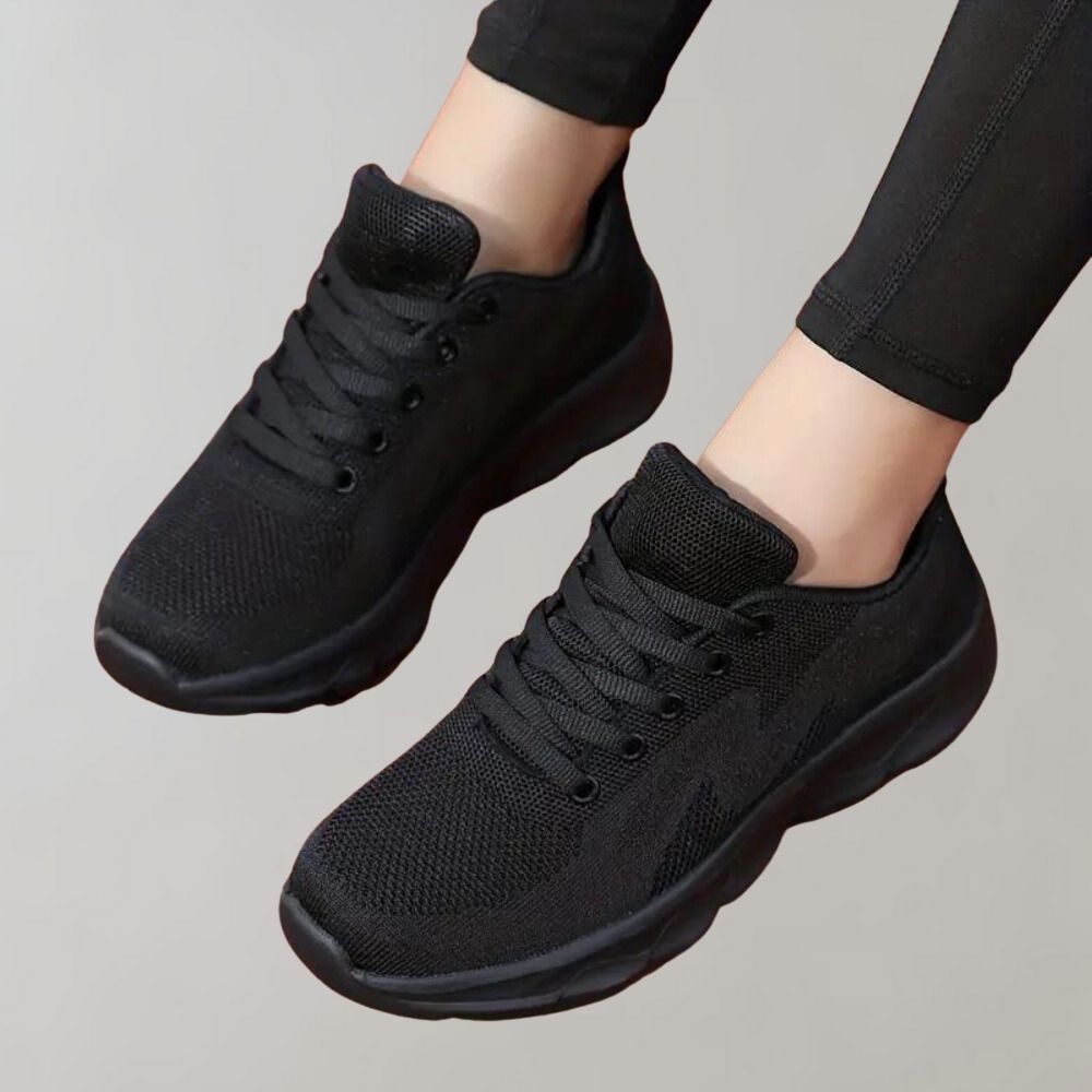 Levoire | Chaussures De Randonnée Respirantes Noir