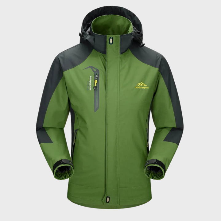 Levoire | Veste chaude pour femmes Vert olive