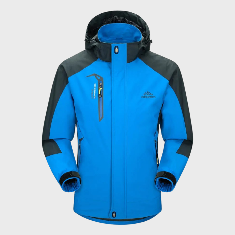 Levoire | Veste chaude pour femmes Bleu