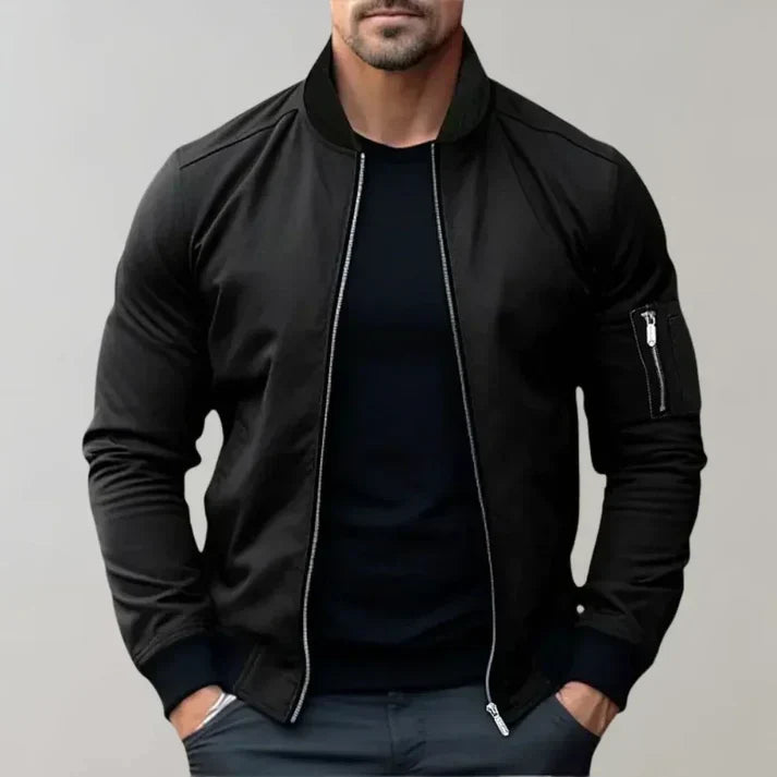 Levoire | Veste Bomber Tendance Noir