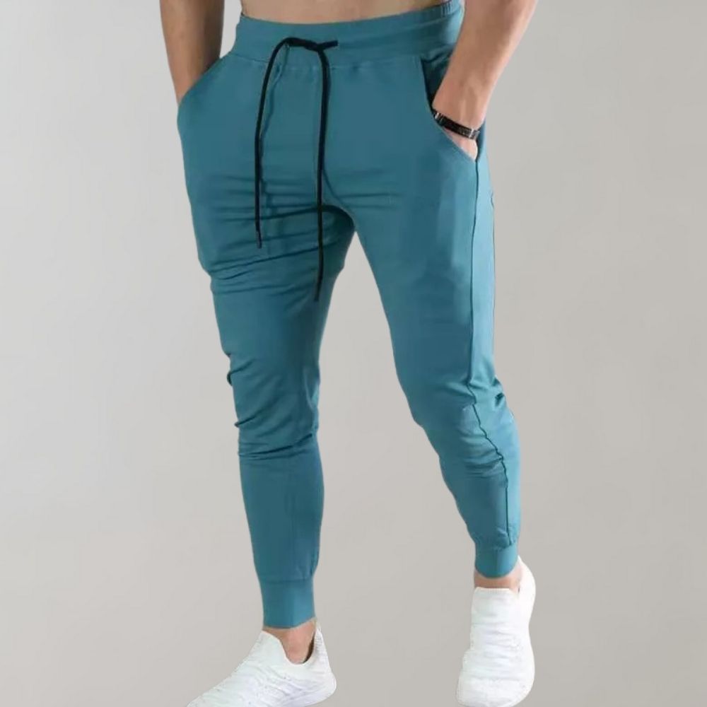 Levoire | Pantalons De Course Sportifs Bleu