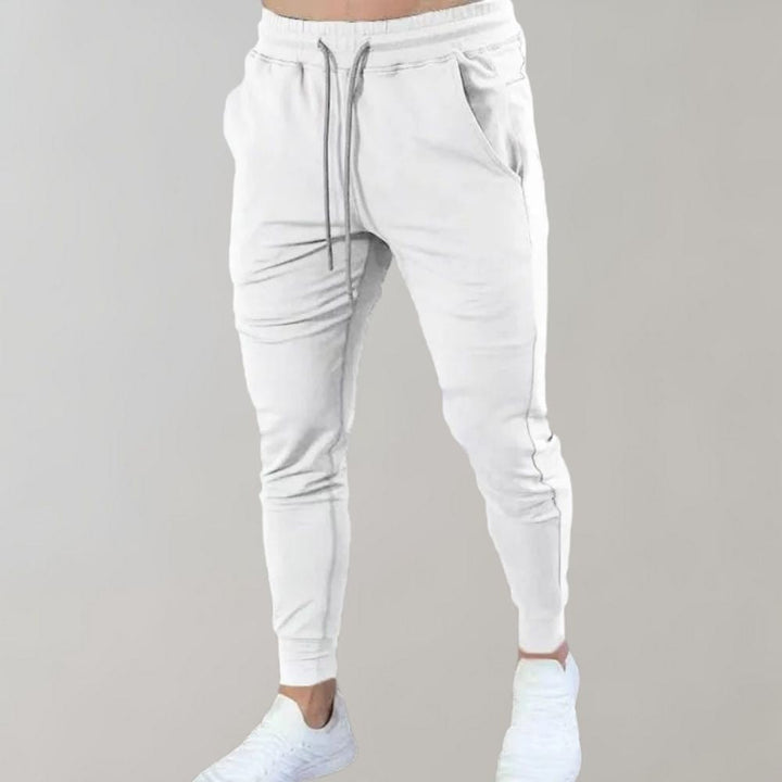 Levoire | Pantalons De Course Sportifs Blanc