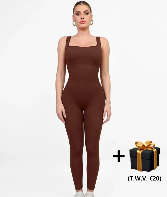 Levoire | Combinaison extensible Braun