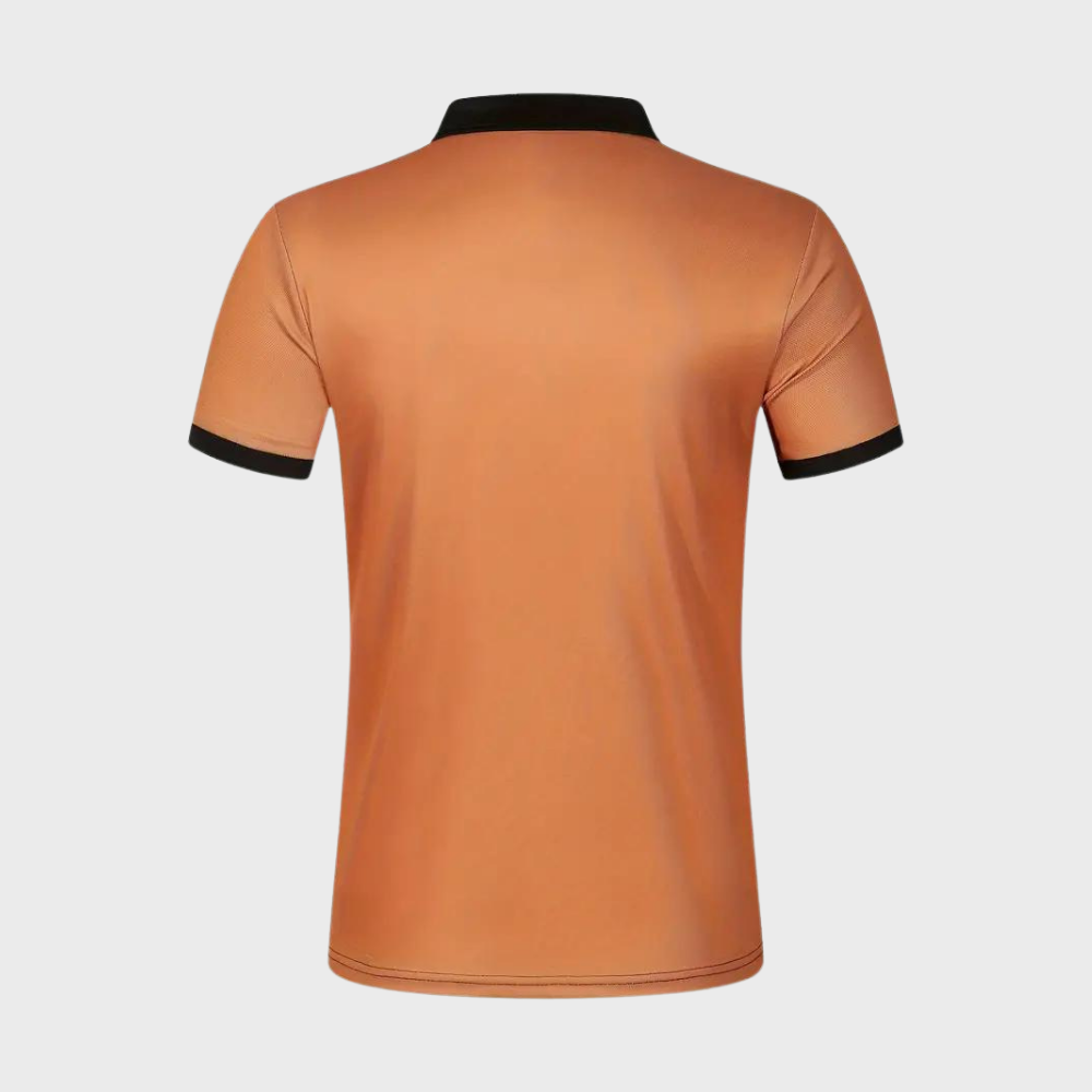 Levoire | Color Block Poloshirt Modern Heren