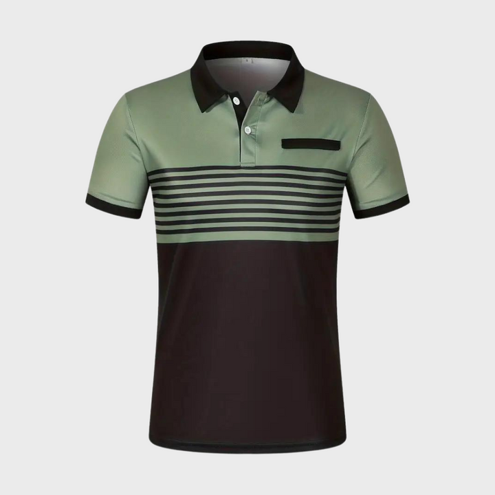 Levoire | Polo Rayé Décontracté Pour Homme