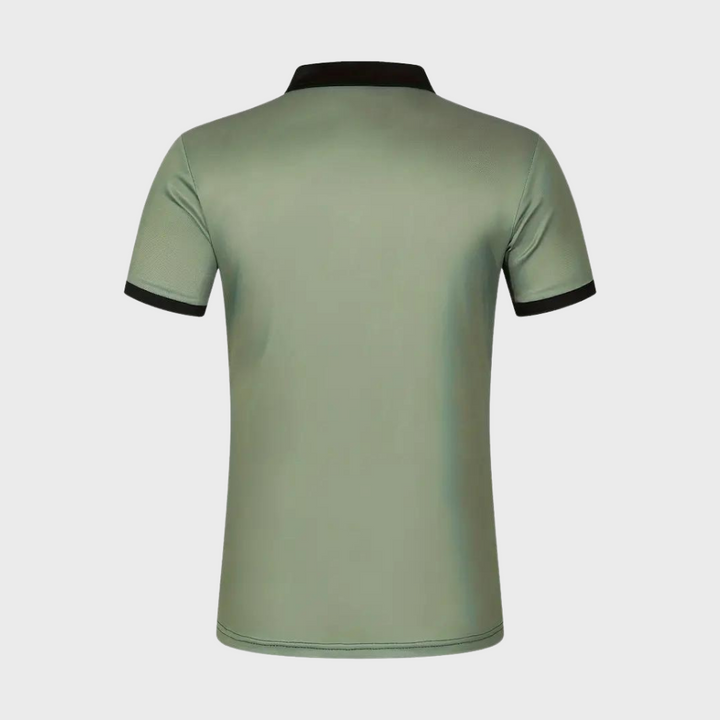 Levoire | Polo Rayé Décontracté Pour Homme