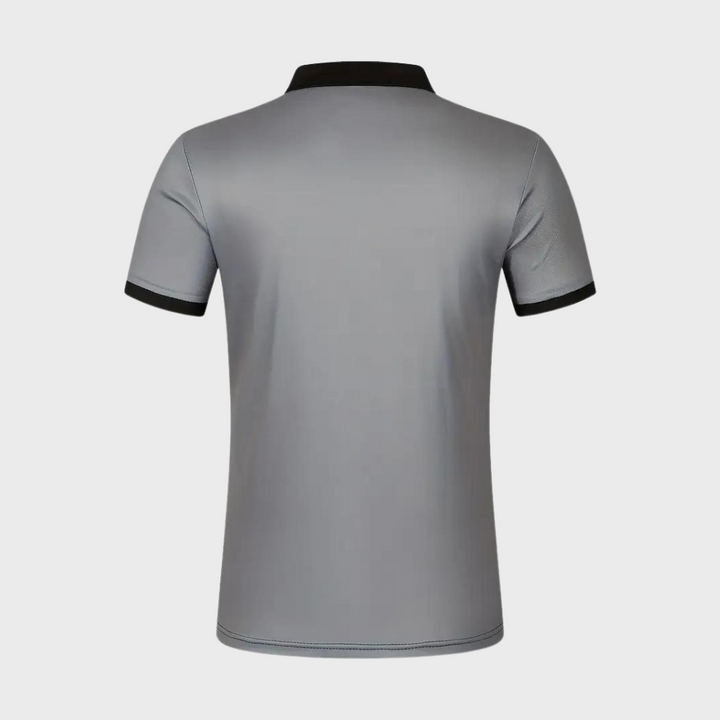 Levoire | Polo Rayé Décontracté Pour Homme