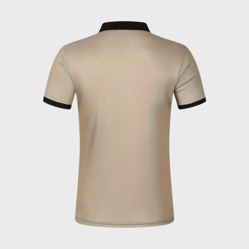 Levoire | Polo Rayé Décontracté Pour Homme