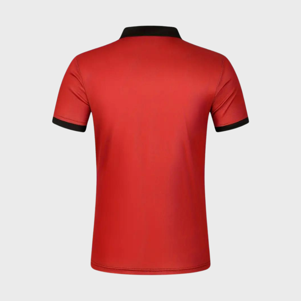 Levoire | Polo Rayé Décontracté Pour Homme