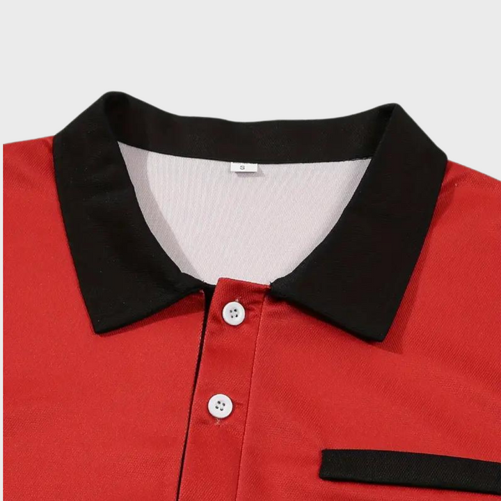 Levoire | Polo Rayé Décontracté Pour Homme