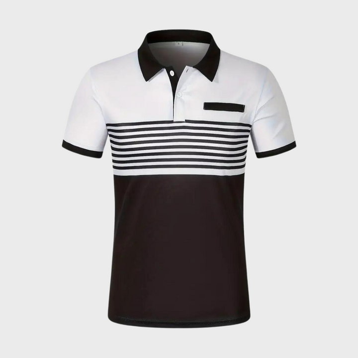 Levoire | Polo Rayé Décontracté Pour Homme