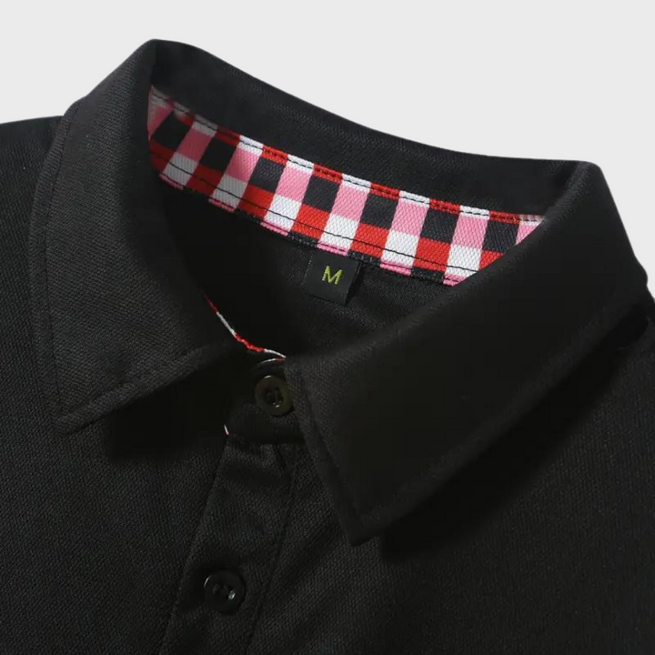 Levoire | Polo À Manches Longues Pour Hommes